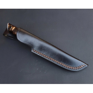 СТОЖАРИ ексклюзивний ніж ручної роботи майстра Fomenko Knifes, cталь N690, 60-61 HRC. Photo 3